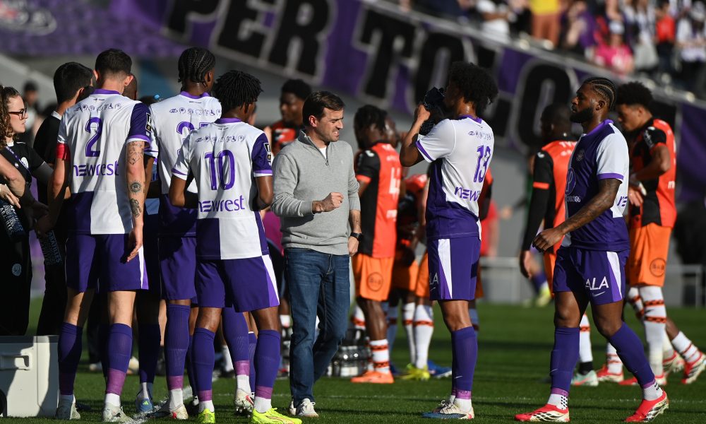 PSG/Toulouse - Le groupe toulousain :