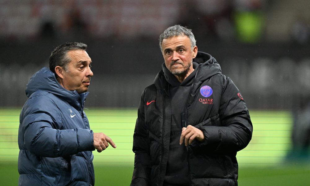 Nice/PSG - Luis Enrique se l&acirc;che : surprises tactiques, blessures, penaltys et Dro
