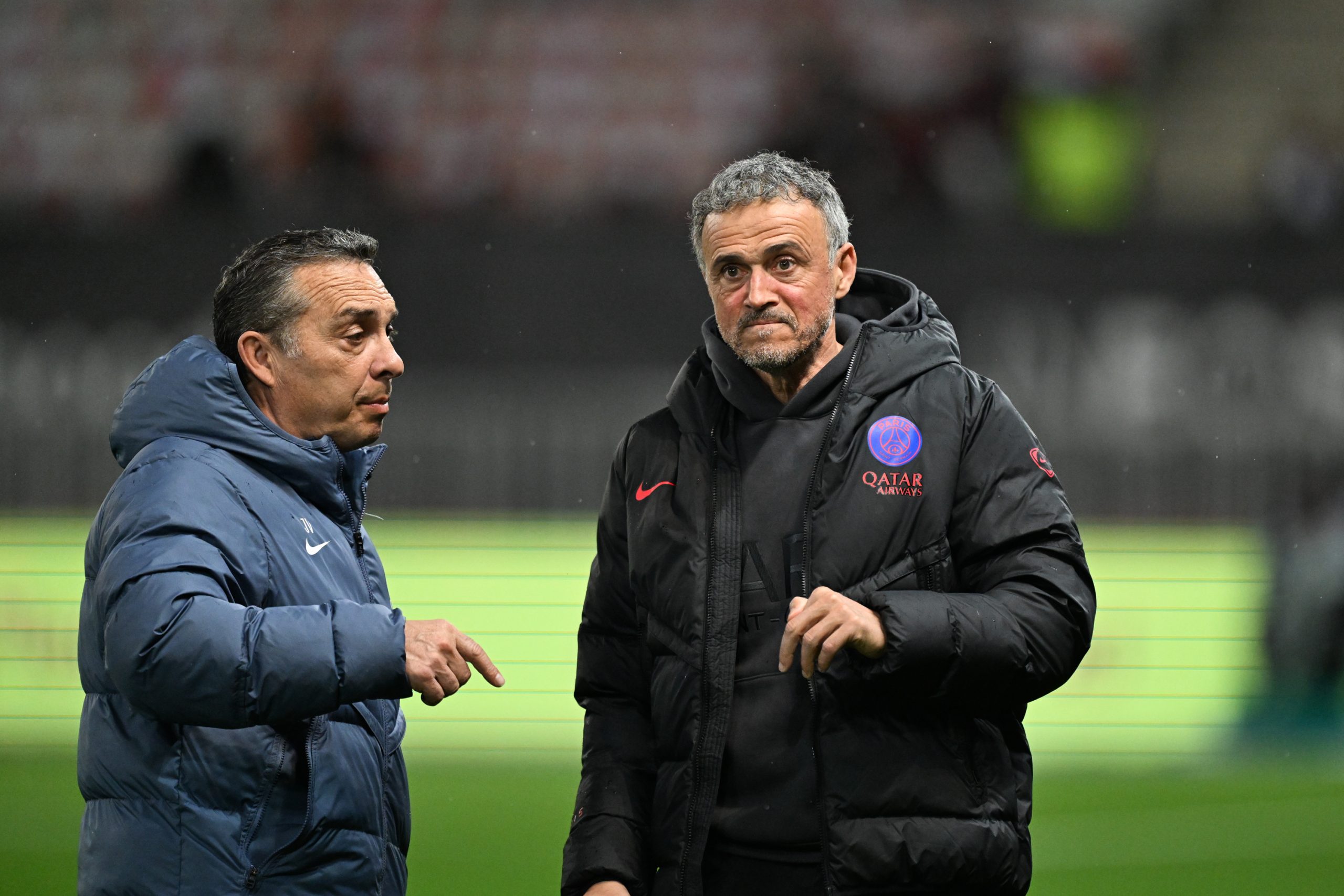 Nice/PSG - Luis Enrique se l&acirc;che : surprises tactiques, blessures, penaltys et Dro