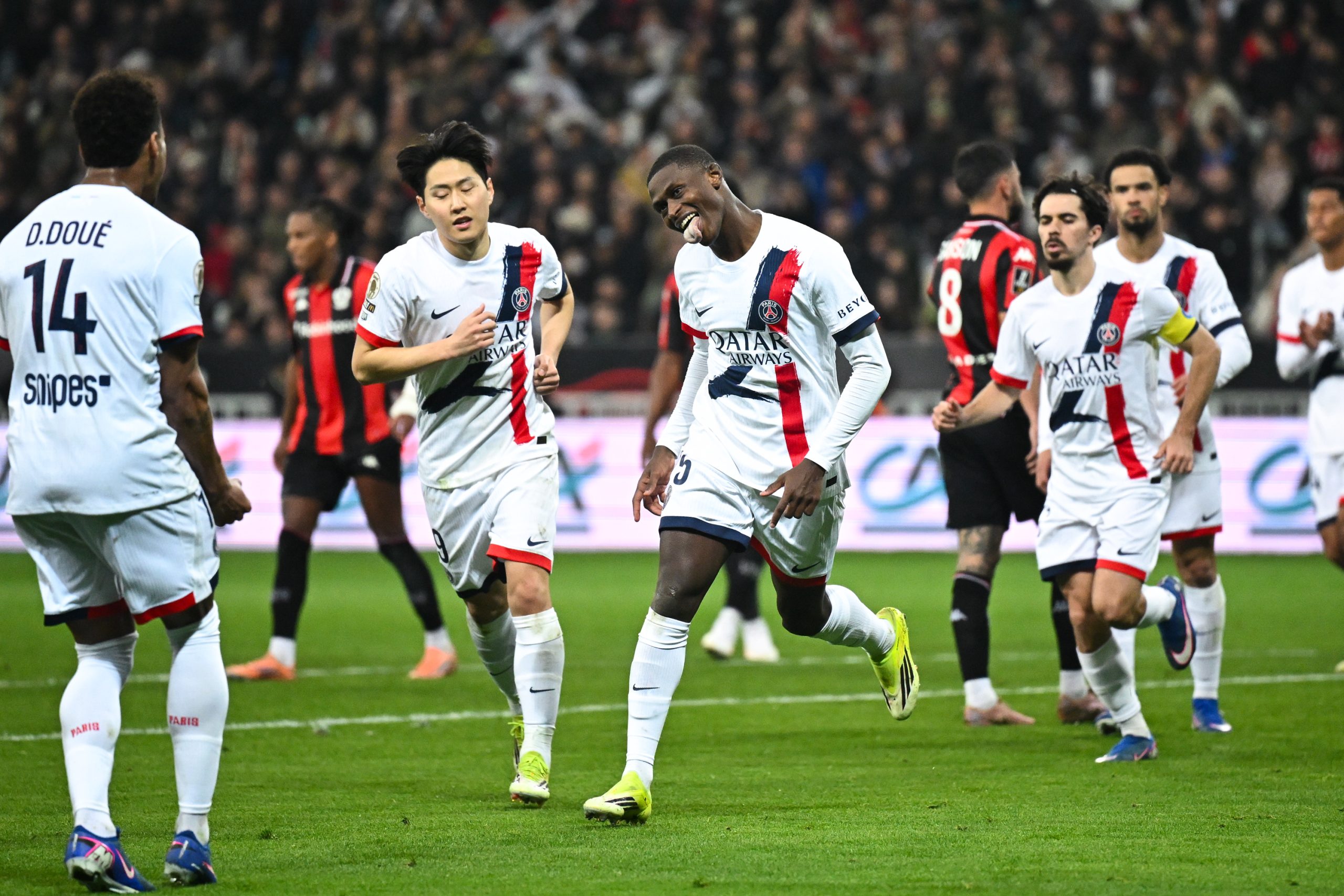 Nice/PSG - Les supporters ont &eacute;lu le meilleur joueur parisien