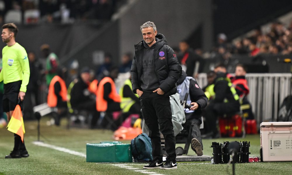 Nice/PSG – Luis Enrique applaudit ses joueurs et leur « mentalité »