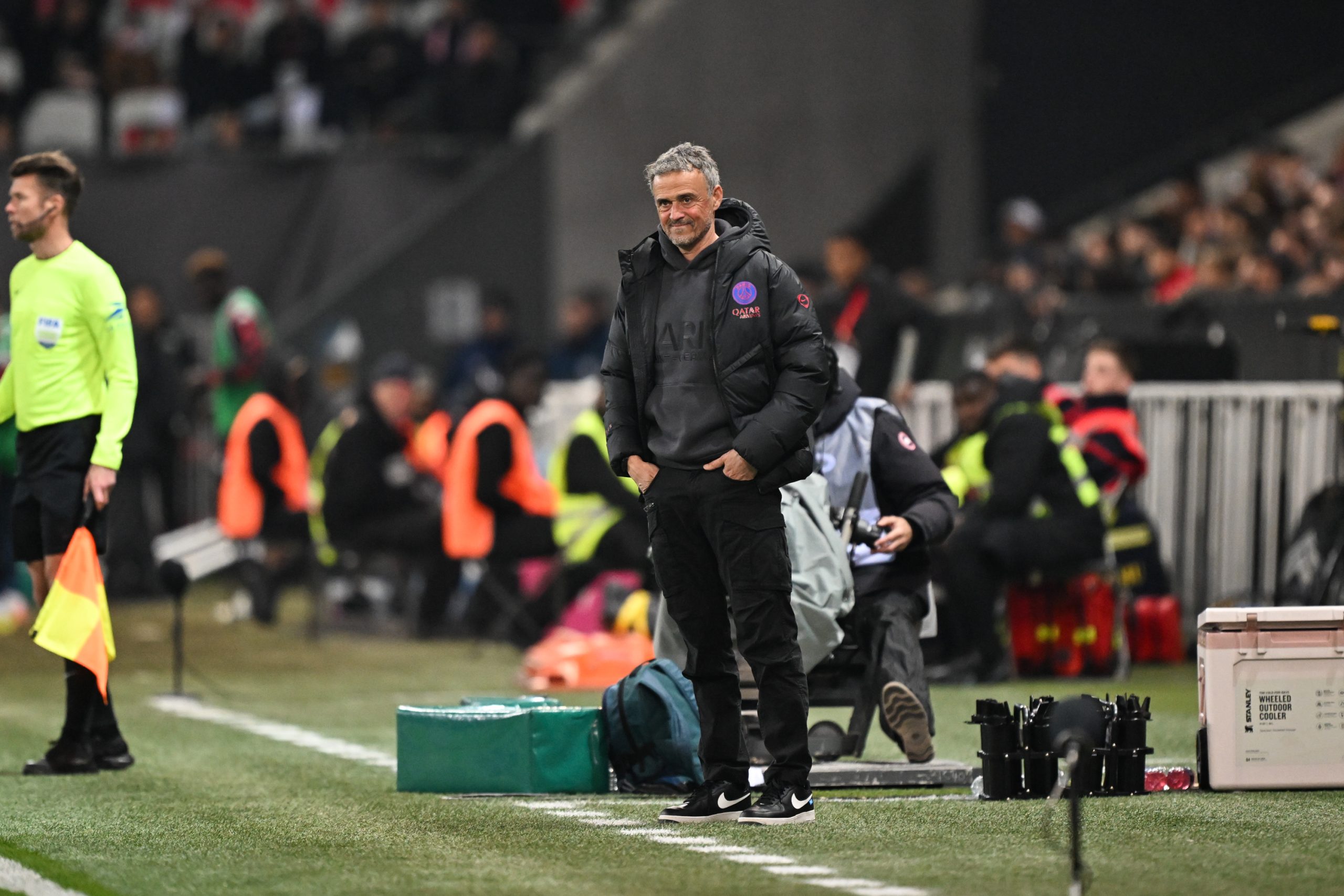 Nice/PSG - Luis Enrique applaudit ses joueurs et leur "mentalit&eacute;"