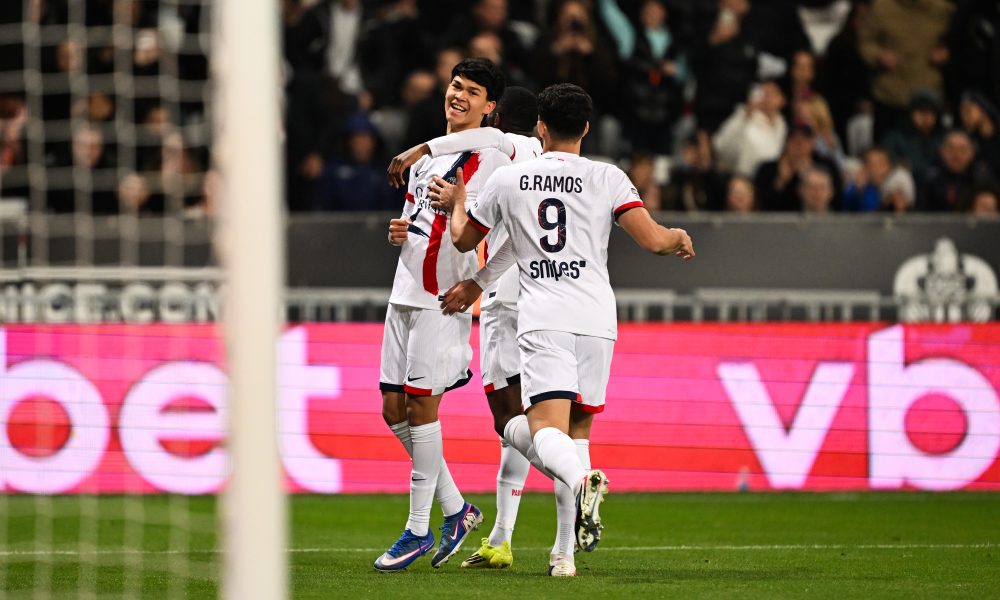 Nice/PSG – Dro jubile après son 1er but