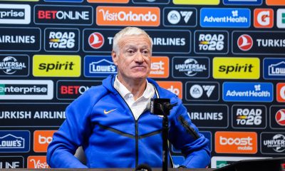 Br&eacute;sil/France - Deschamps dit tout ce qu'il pense de la position de Demb&eacute;l&eacute;