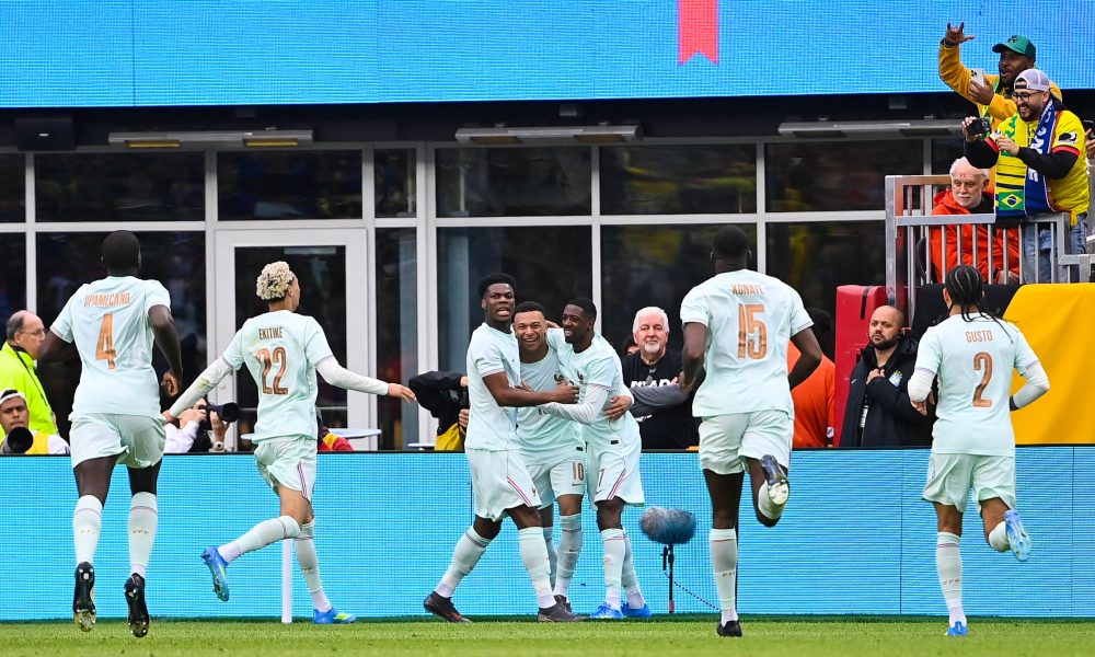 Br&eacute;sil/France - Les notes des Bleus dans la presse : une performance encourageante