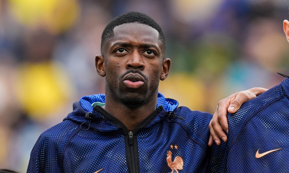 Apr&egrave;s l'inqui&eacute;tude pour Demb&eacute;l&eacute;, Deschamps donne des nouvelles