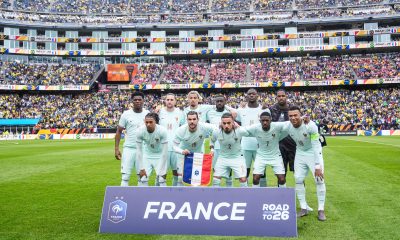 Colombie/France - Les &eacute;quipes officielles :