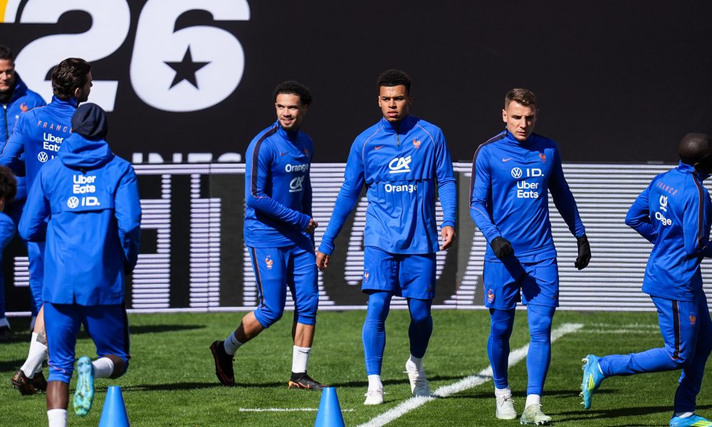 Colombie/France - L'&eacute;quipe des Bleus selon la presse : 3 joueurs du PSG titulaires