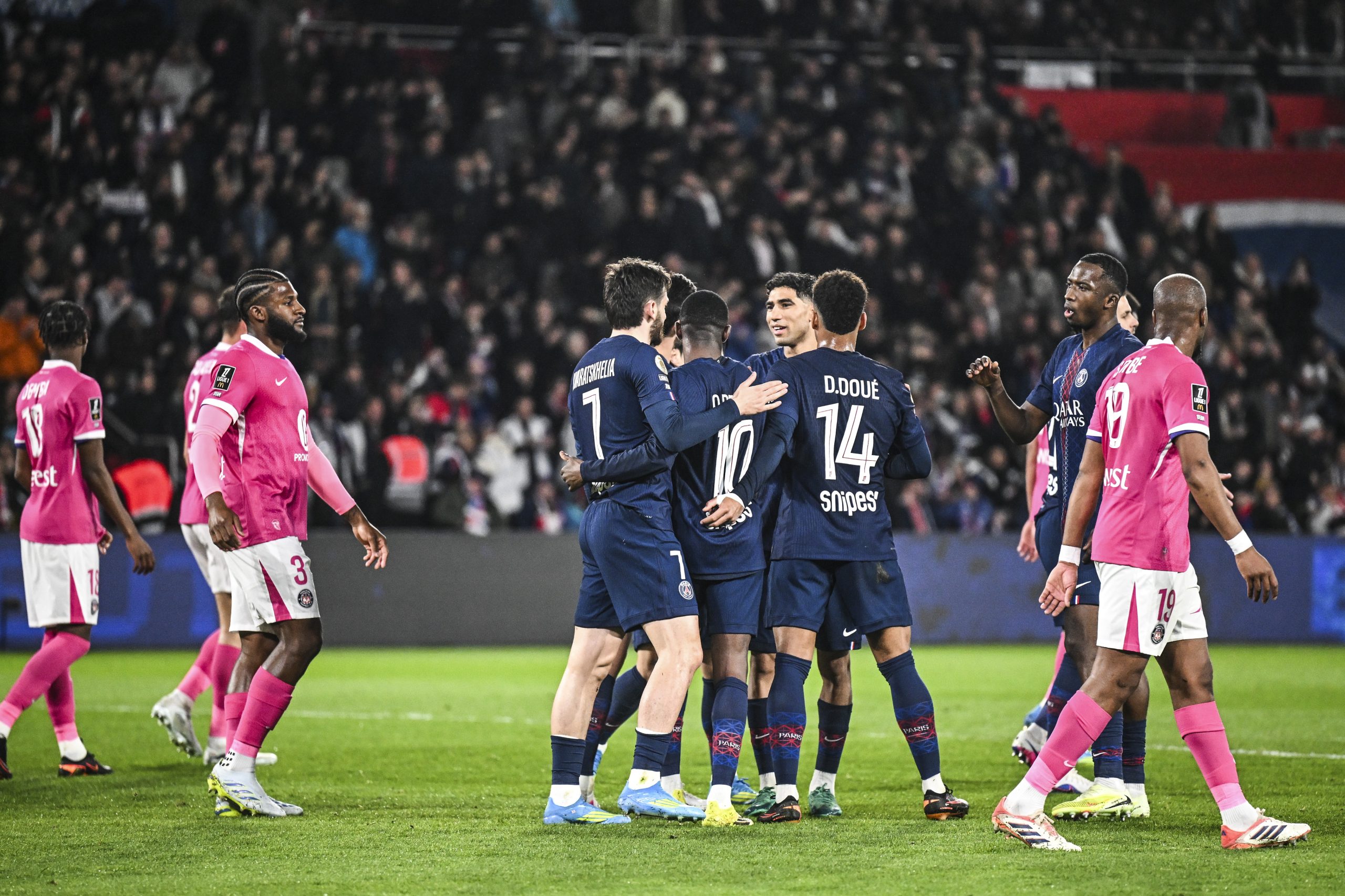 PSG/Toulouse - Qui a &eacute;t&eacute; le meilleur joueur parisien ?