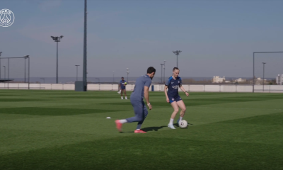 La vid&eacute;o d'un immense retour au Campus PSG