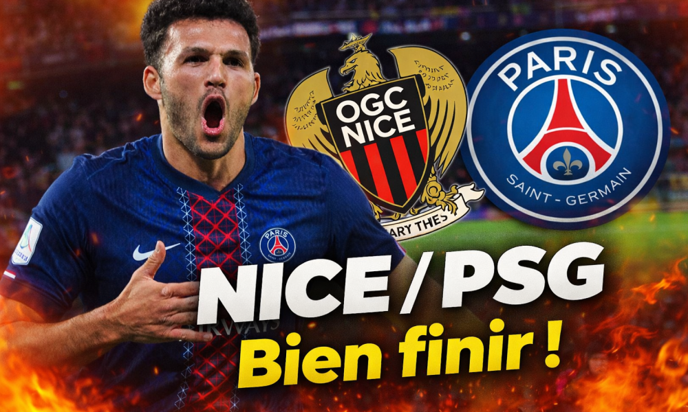 Vidéo Nice/PSG – L’équipe pour être en tête au moment de la trêve