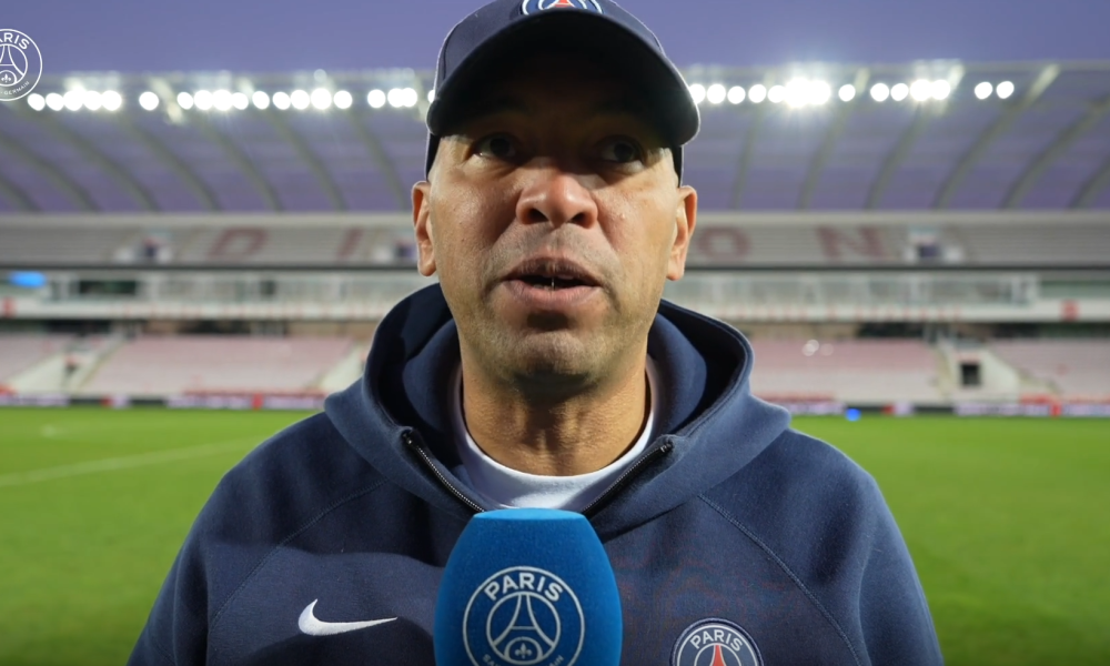 Dijon/PSG – Paulo César mitigé après la victoire.