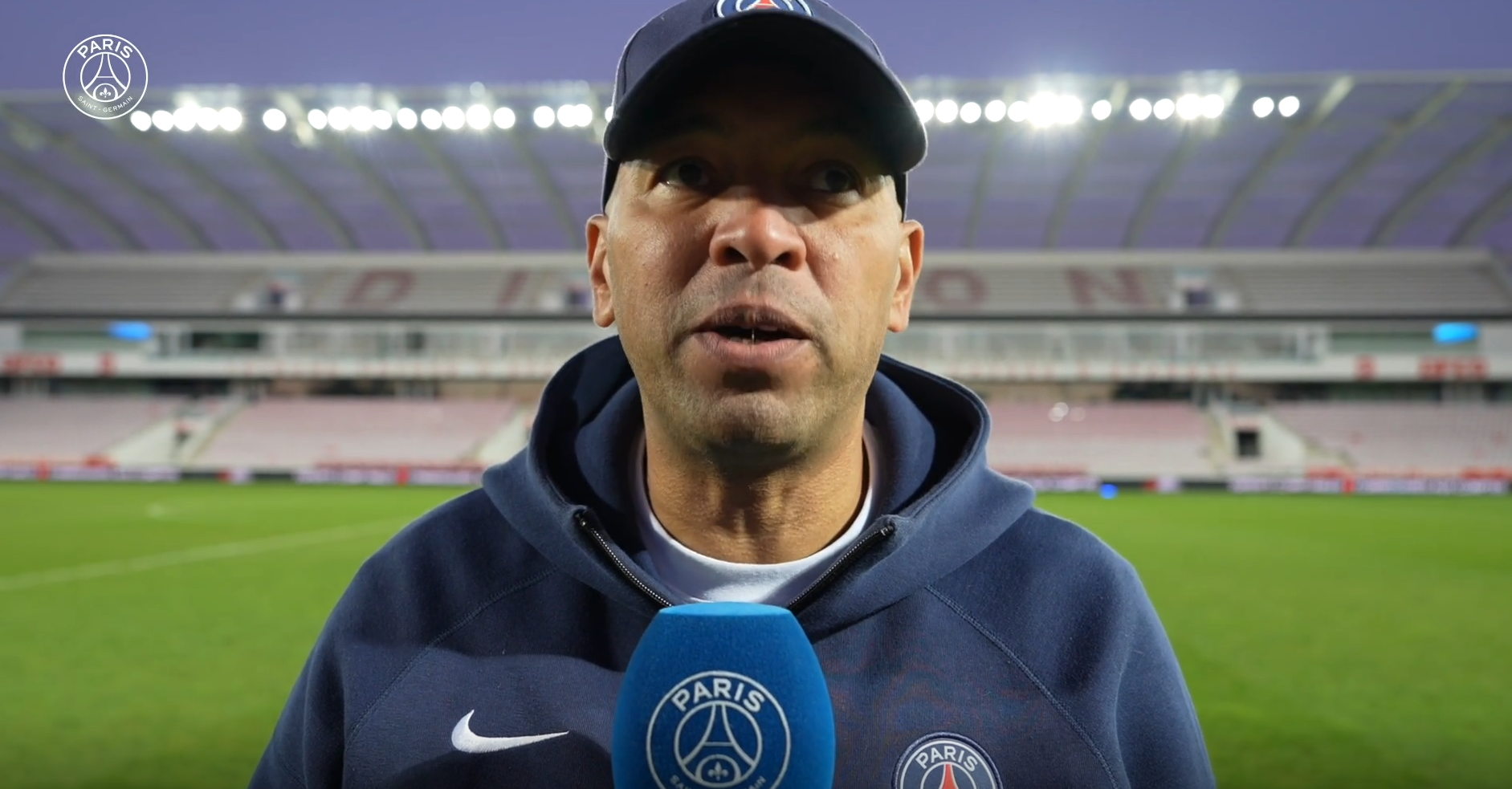 Dijon/PSG - Paulo C&eacute;sar mitig&eacute; apr&egrave;s la victoire.