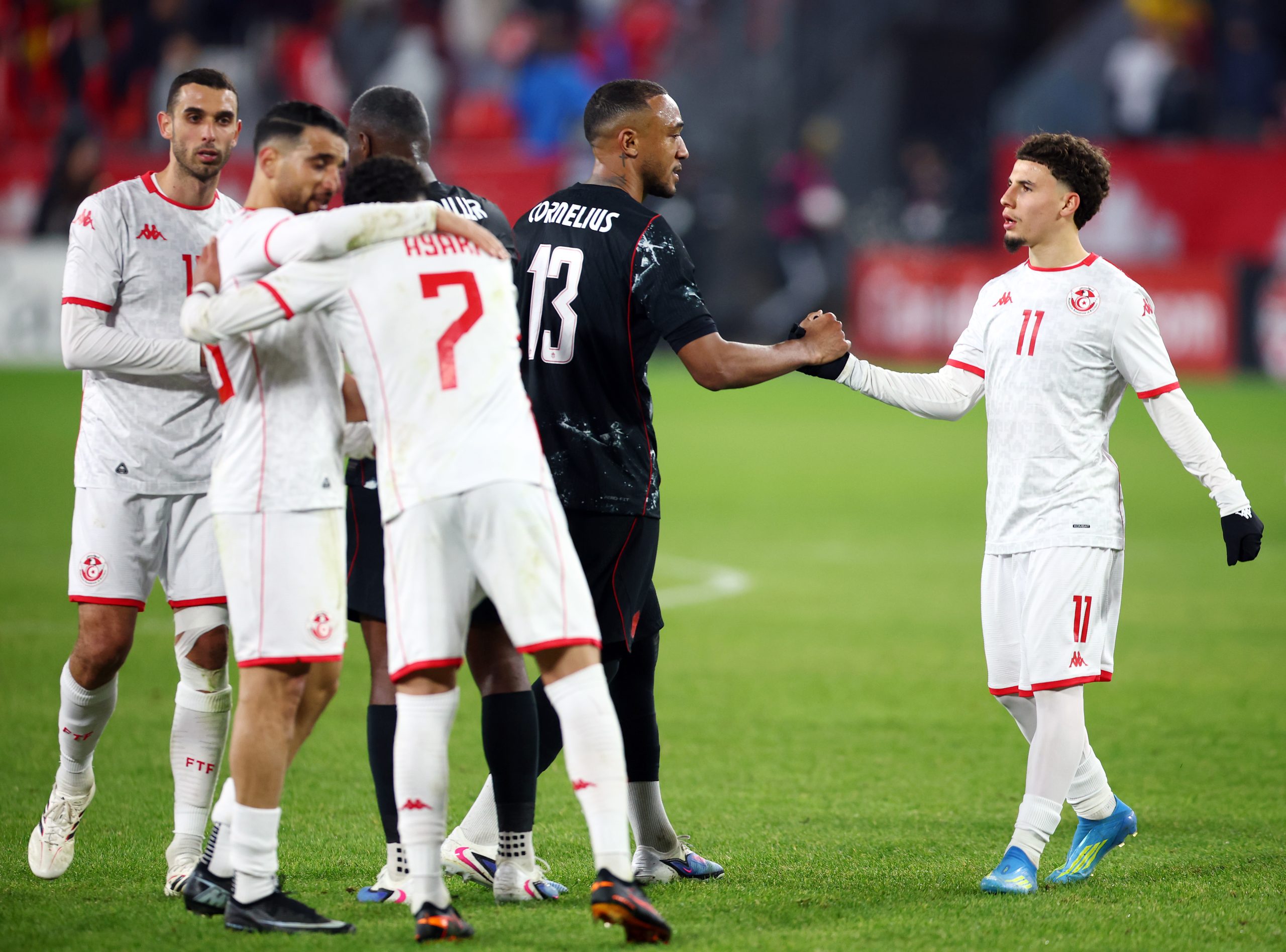 R&eacute;sum&eacute; Canada/Tunisie en vid&eacute;o (0-0)