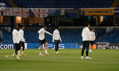 Chelsea/PSG - Revivez la pr&eacute;paration parisienne