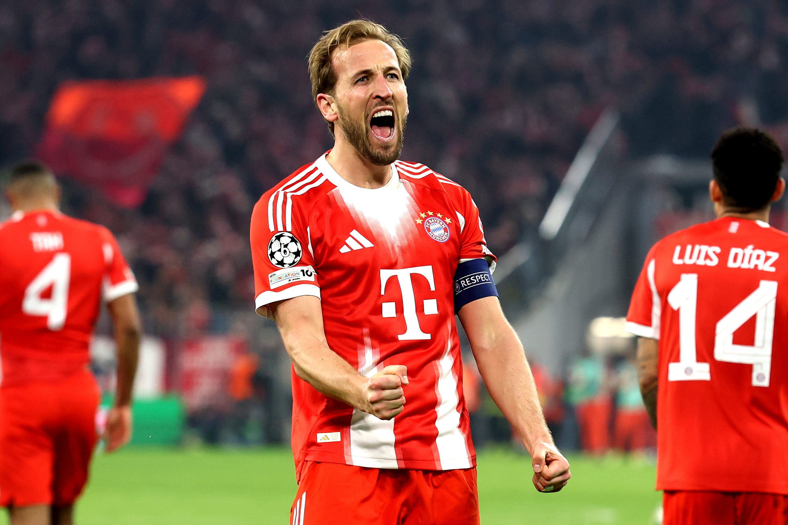 Ligue des Champions - Les 4 plus beaux buts ce mercredi