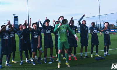 L'immersion au sein des Titis du PSG : la Coupe Gambardella