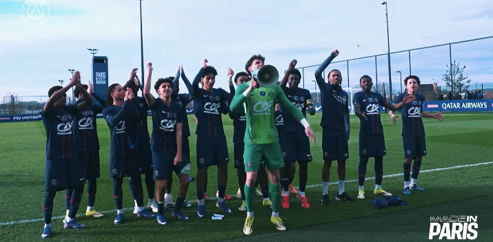 L'immersion au sein des Titis du PSG : la Coupe Gambardella