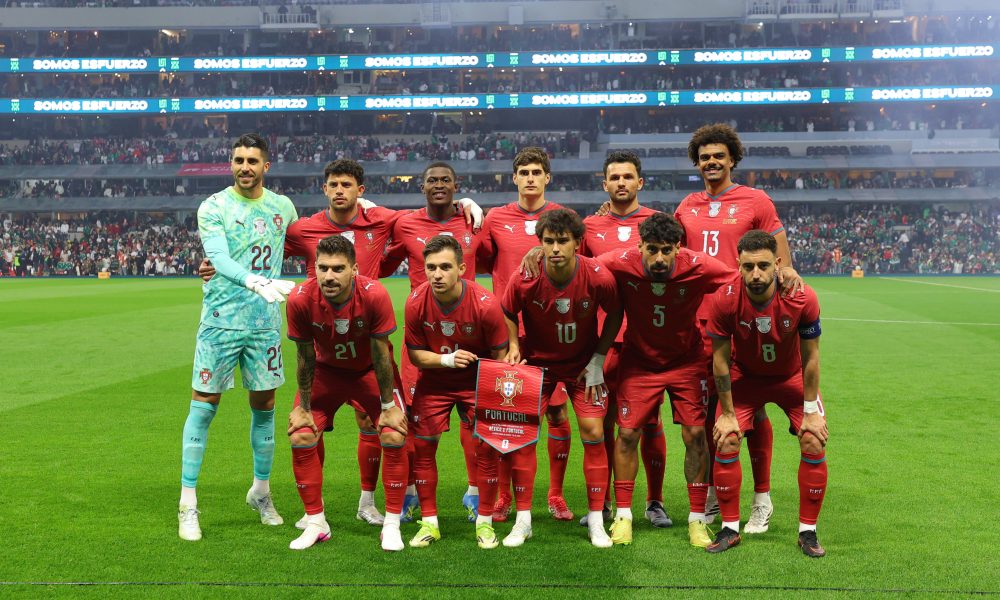 Portugal/Chili - Les &eacute;quipes officielles :