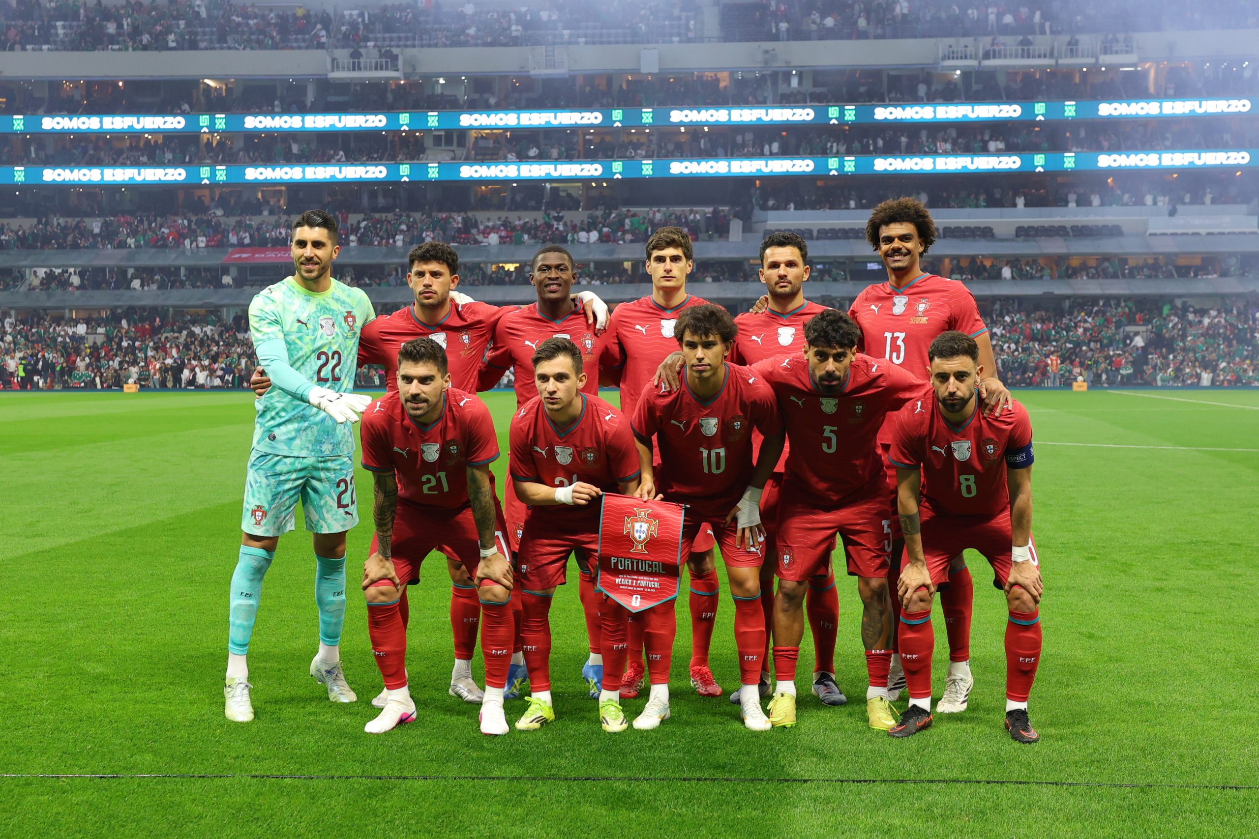 Etats-Unis/Portugal - Les &eacute;quipes officielles :