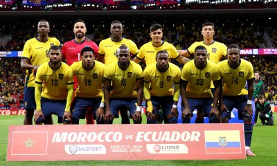 Pays-Bas/Equateur - Les &eacute;quipes officielles :