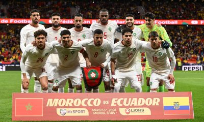 Maroc/Paraguay - Les &eacute;quipes officielles : Hakimi titulaire