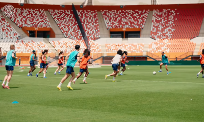 OL Lyonnes/PSG - La pr&eacute;paration de la finale aupr&egrave;s des Parisiennes