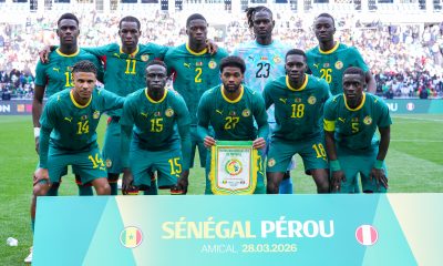 S&eacute;n&eacute;gal/Gambie - Les &eacute;quipes officielles :