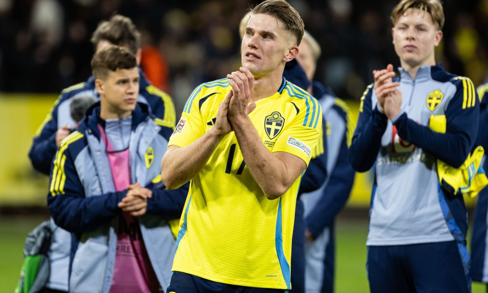 R&eacute;sum&eacute; Ukraine/Su&egrave;de en vid&eacute;o (0-3), Un tripl&eacute; de Gy&ouml;keres rapproche les Su&egrave;dois du Mondial