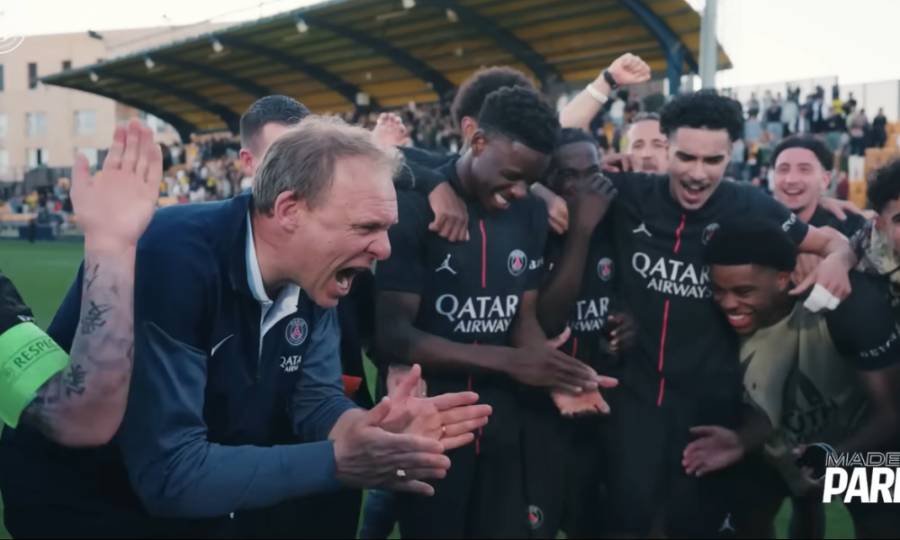 L'immersion au sein des Titis du PSG : qualification en demi-finale de Youth League !