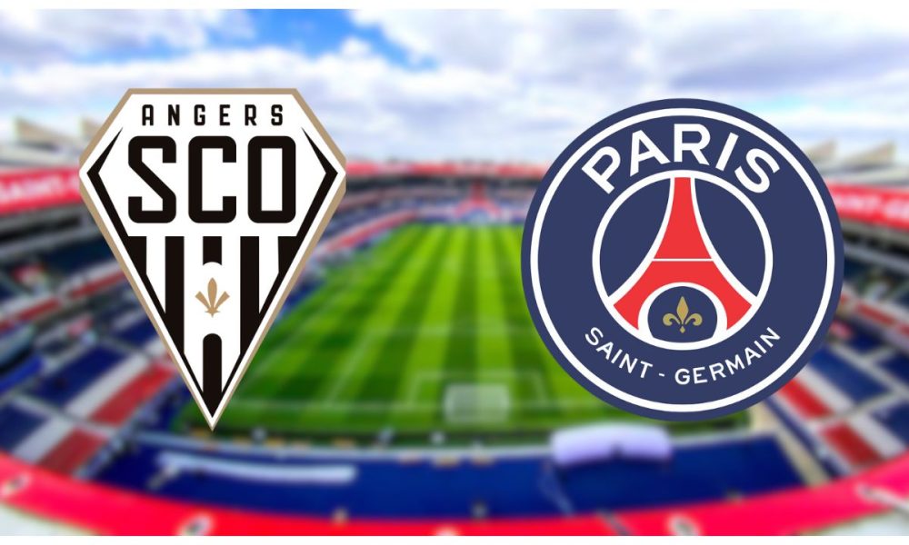Diffusion Angers/PSG – Heure et chaîne pour voir le match