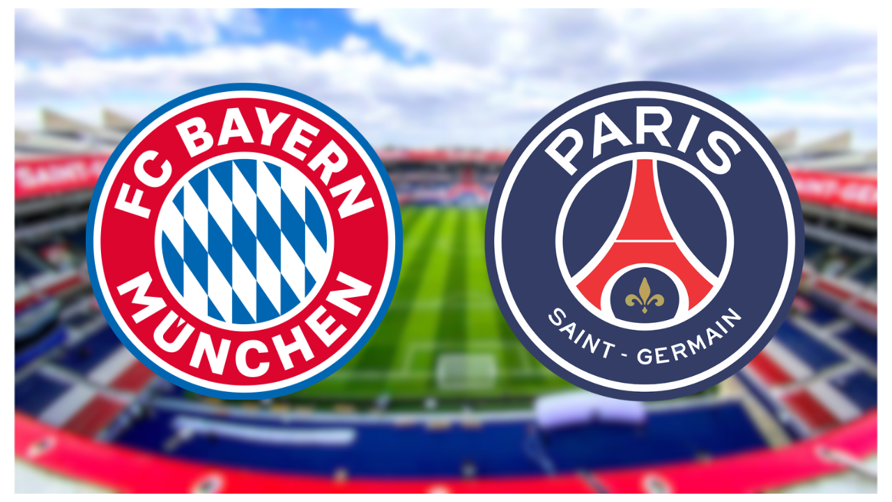 Bayern/PSG - Le groupe parisien :