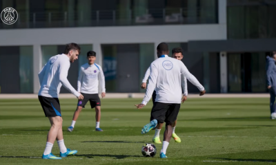 PSG/Liverpool - La pr&eacute;paration du choc aupr&egrave;s du groupe parisien