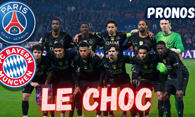 PSG/Bayern Munich : Les &eacute;quipes pour la demi-finale, rendez-vous &agrave; 9h30 !