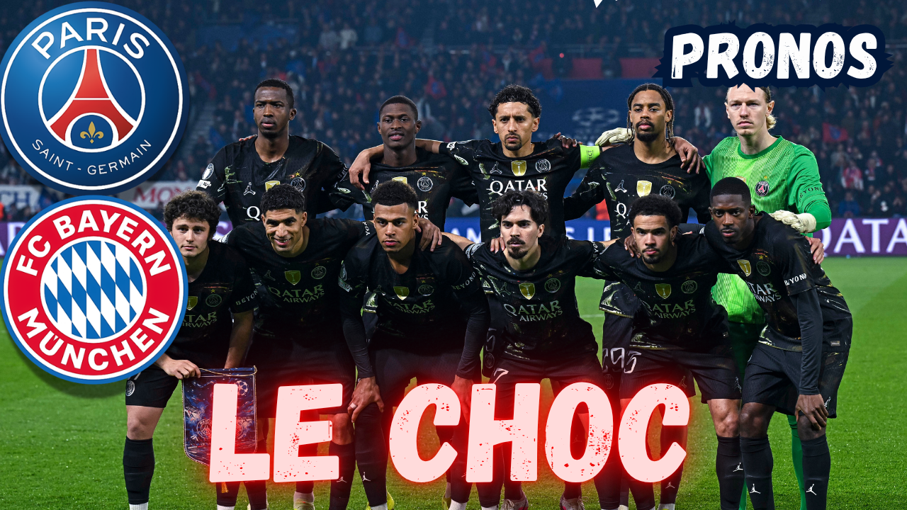 PSG/Bayern Munich : Les &eacute;quipes pour la demi-finale, rendez-vous &agrave; 9h30 !