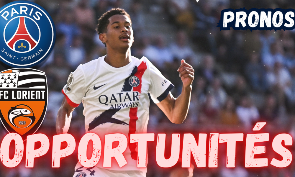 Live PSG/Lorient : L'&eacute;quipe pour gagner en g&eacute;rant, rendez-vous &agrave; 14h30 !