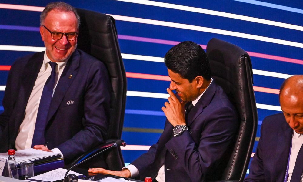 Les confidences de Rummenigge avant PSG/Bayern : Paris évolue, Dembélé et Doué