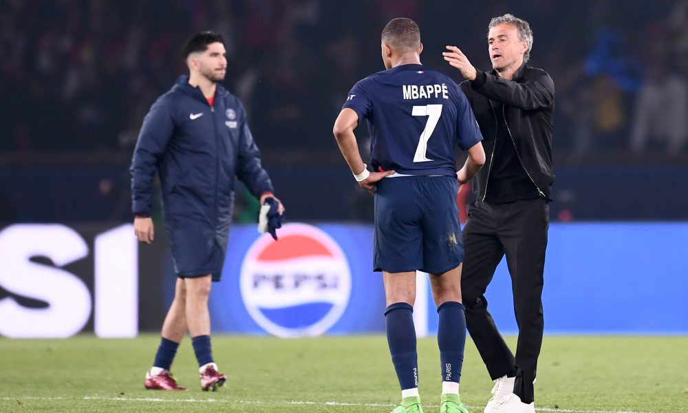 Mbappé vide son sac sur sa relation avec Luis Enrique