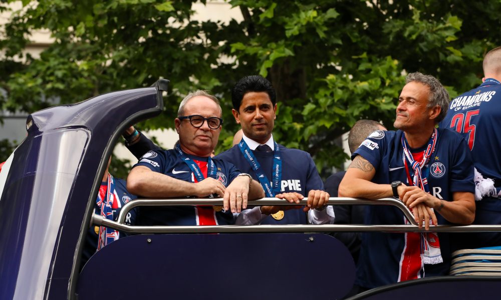 Al-Khela&iuml;fi ne m&acirc;che pas ses mots sur Luis Enrique et Luis Campos