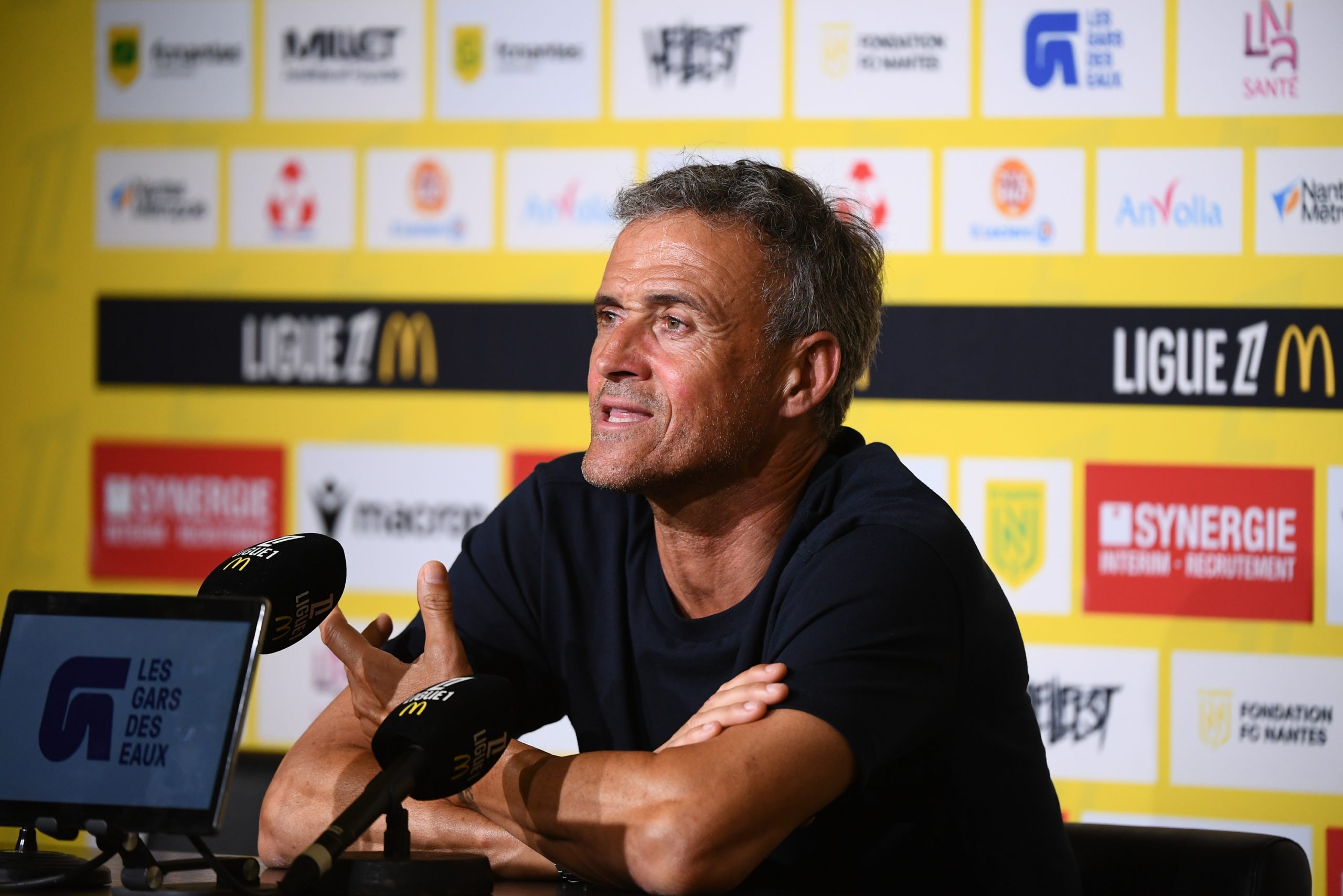 PSG/Nantes - La conf&eacute;rence de presse Luis Enrique en direct &agrave; 13h