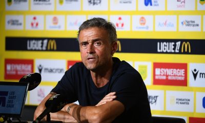 PSG/Nantes - Luis Enrique se l&acirc;che : gestion, difficult&eacute;s, Beraldo, Vitinha et Mbaye
