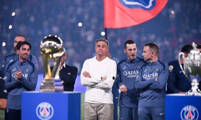 Angers/PSG - Luis Enrique PSG TV