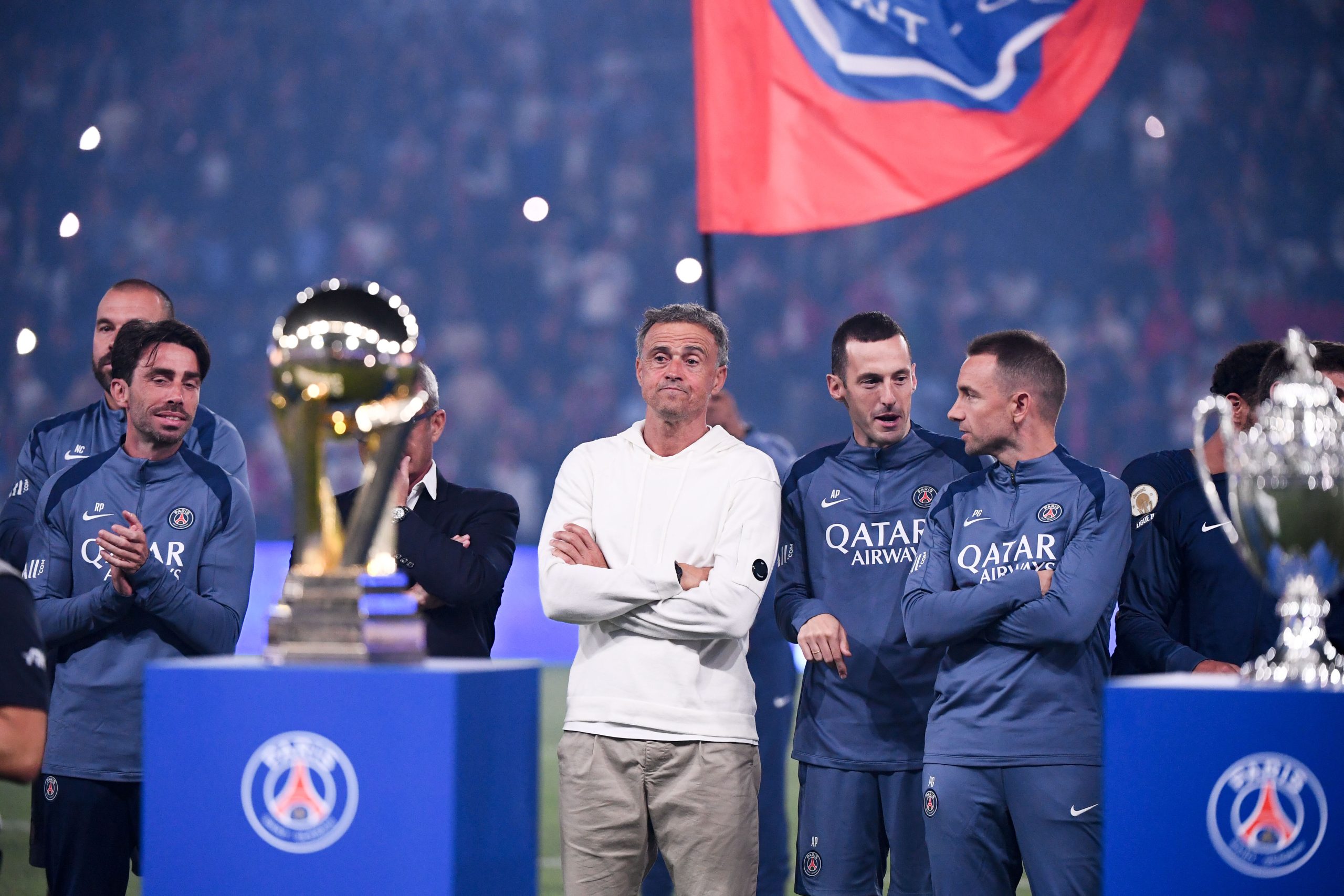 Angers/PSG - Luis Enrique PSG TV