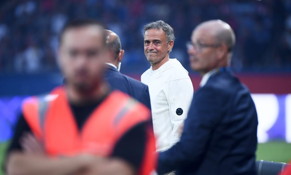 Angers/PSG - Luis Enrique vide son sac : Chevalier, Demb&eacute;l&eacute;, Kvaratskhelia, le jeu et les supporters