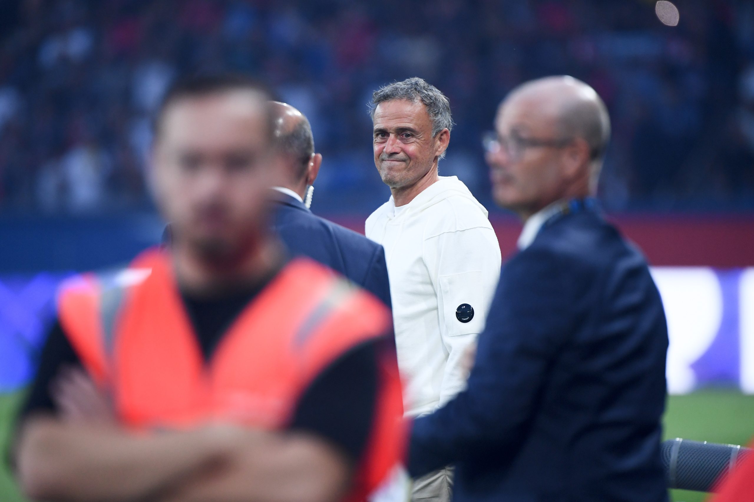 Angers/PSG - Luis Enrique vide son sac : Chevalier, Demb&eacute;l&eacute;, Kvaratskhelia, le jeu et les supporters