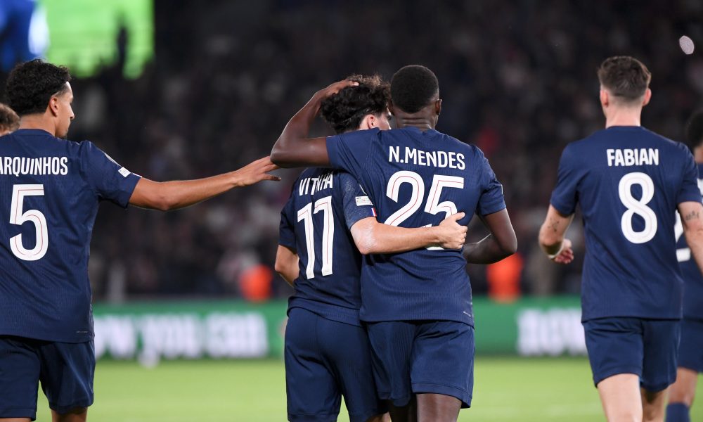 Angers/PSG - Le point m&eacute;dical officiel : grandes nouvelles pour Vitinha et Mendes