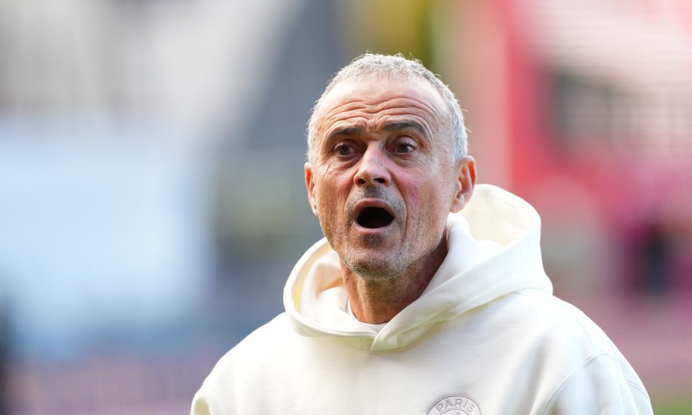 PSG/Brest - Luis Enrique PSG TV