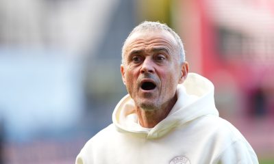 PSG/Brest - Luis Enrique PSG TV
