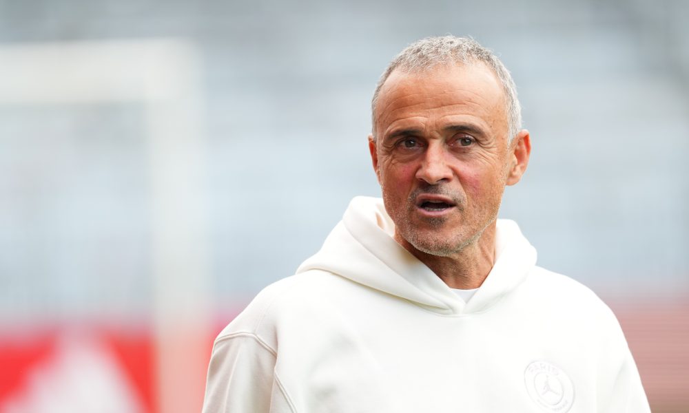 PSG/Brest - Luis Enrique se l&acirc;che : Dou&eacute;, gestion, tactique, Za&iuml;re-Emery et objectifs