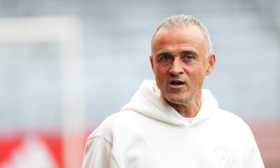 PSG/Brest - Luis Enrique se l&acirc;che : Dou&eacute;, gestion, tactique, Za&iuml;re-Emery et objectifs